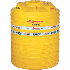 Yellow Supreme Water Storage Tank